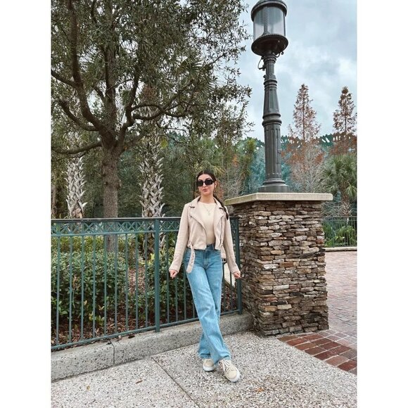 SKIMS Fits Everybody High Neck Bodysuit in Clay Size X-Large - Picture 3 of 6